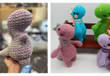 Mini Dino Amigurumi Crochet Patterns FREE Mini Dino Amigurumi Crochet Patterns