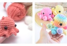 Mini Octopus Amigurumi Free Crochet Patterns Mini Octopus Amigurumi Free Crochet Patterns