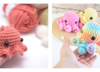 Mini Octopus Amigurumi Free Crochet Patterns Mini Octopus Amigurumi Free Crochet Patterns