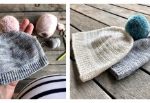 Newborn Beanie Free Crochet Pattern Newborn Beanie Free Crochet Pattern