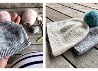 Newborn Beanie Free Crochet Pattern Newborn Beanie Free Crochet Pattern