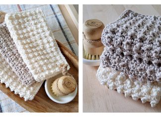 Nubbie Scrubbies Crochet Pattern Nubbie Scrubbies Crochet Pattern