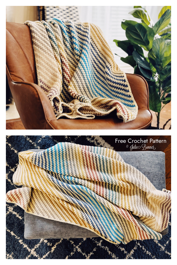 The Penny Blanket Free Crochet Pattern