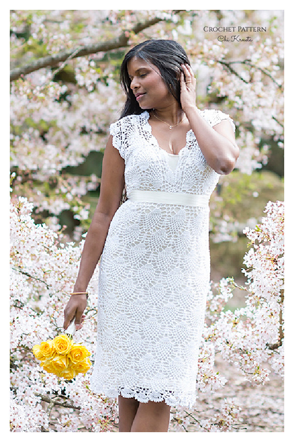 Wedding Dress Gown Crochet Patterns - DIY Magazine