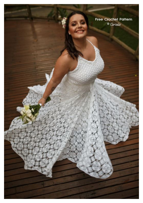Eternal Wedding Dress Free Crochet Pattern Eternal Wedding Dress Free Crochet Pattern