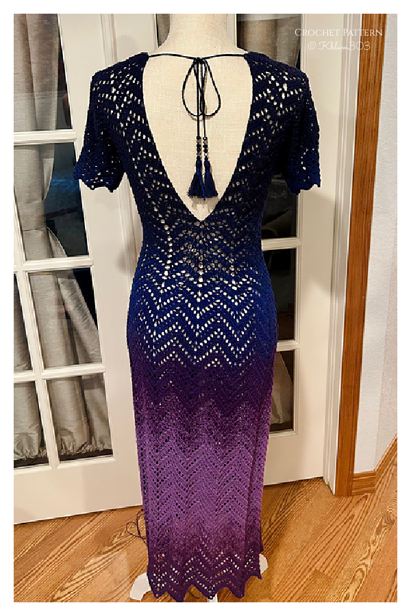 The Nami Dress Crochet Pattern
