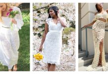 Wedding Dress Gown Crochet Patterns Wedding Dress Gown Crochet Patterns