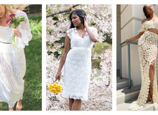 Wedding Dress Gown Crochet Patterns Wedding Dress Gown Crochet Patterns