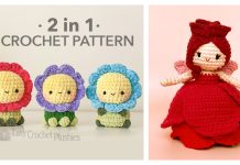 Amigurumi Flower Doll Crochet Patterns Amigurumi Flower Doll Crochet Patterns