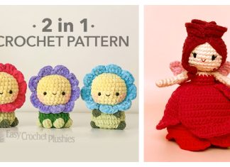 Amigurumi Flower Doll Crochet Patterns Amigurumi Flower Doll Crochet Patterns