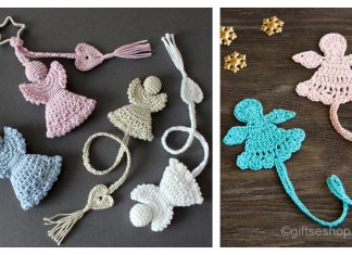 Angel Bookmark Crochet Patterns Angel Bookmark Crochet Patterns
