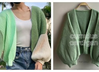 Cumulus Cardigan Crochet Pattern Cumulus Cardigan Crochet Pattern