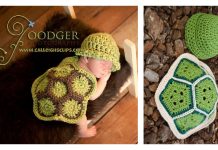 Little Turtle Prop Set Crochet Patterns Little Turtle Prop Set Crochet Patterns