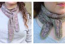 Mini Neck Scarf Free Crochet Pattern Neck Scarf Free Crochet Pattern