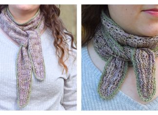 Mini Neck Scarf Free Crochet Pattern Neck Scarf Free Crochet Pattern