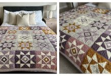 Quiet Sky Throw Blanket Crochet Pattern Quiet Sky Throw Blanket Crochet Pattern