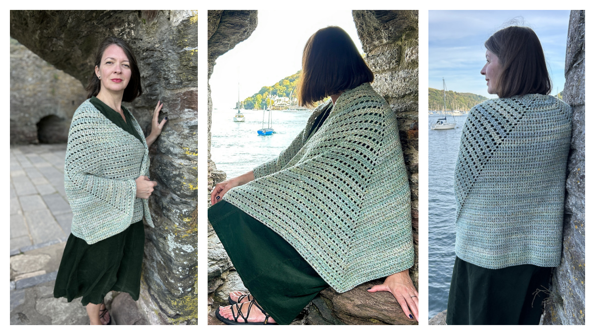 Reading Shawl Free Crochet Pattern Diy Magazine 8861