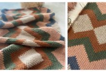 Tunisian Caesar Wrap Free Crochet Pattern Tunisian Caesar Wrap Free Crochet Pattern