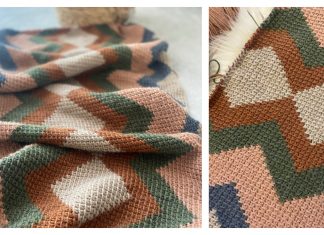 Tunisian Caesar Wrap Free Crochet Pattern Tunisian Caesar Wrap Free Crochet Pattern