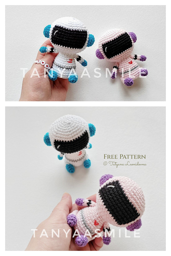 Amigurumi Little Astronaut Free Crochet Pattern