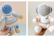 Amigurumi Little Astronaut Crochet Patterns Amigurumi Little Astronaut Crochet Patterns