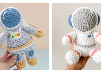 Amigurumi Little Astronaut Crochet Patterns Amigurumi Little Astronaut Crochet Patterns