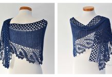 Oswin Lace Shawl Crochet Pattern Oswin Lace Shawl Crochet Pattern