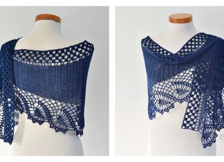 Oswin Lace Shawl Crochet Pattern Oswin Lace Shawl Crochet Pattern