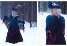 SisLove Shawl Free Crochet Pattern SisLove Shawl Free Crochet Pattern