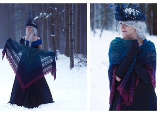 SisLove Shawl Free Crochet Pattern SisLove Shawl Free Crochet Pattern