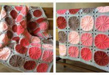 Sunny Spread Blanket Free Crochet Pattern Sunny Spread Blanket Free Crochet Pattern