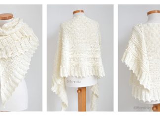 Textured Shawl Wrap Crochet Pattern Textured Shawl Wrap Crochet Pattern