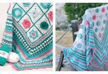 The Meadow Mystery Blanket Free Crochet Pattern The Meadow Mystery Blanket Free Crochet Pattern