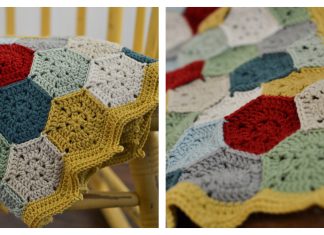 WeekEnder Blanket Free Crochet Pattern WeekEnder Blanket Free Crochet Pattern