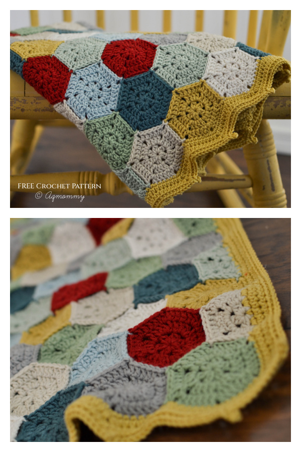 WeekEnder Blanket Free Crochet Pattern 