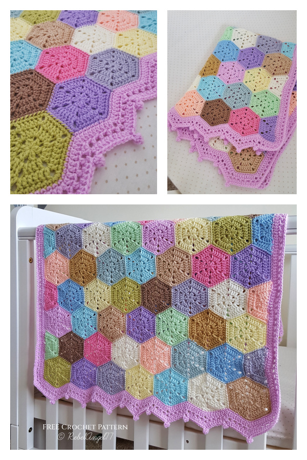 WeekEnder Blanket Free Crochet Pattern
