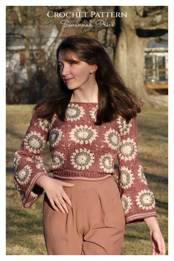 Bell Blossom Top Crochet Pattern