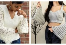 Bell Sleeve Sweater Crochet Patterns Bell Sleeve Sweater Crochet Patterns