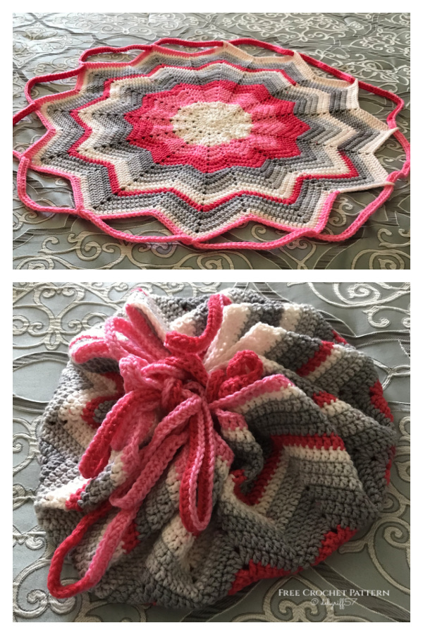 Convertible Blanket Bag Free Crochet Pattern