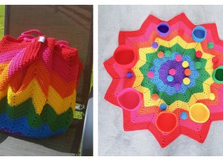 Convertible Blanket Bag Free Crochet Pattern Convertible Blanket Bag Free Crochet Pattern