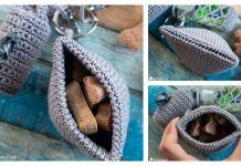 Dog Treat Bag Free Crochet Pattern Dog Treat Bag Free Crochet Pattern