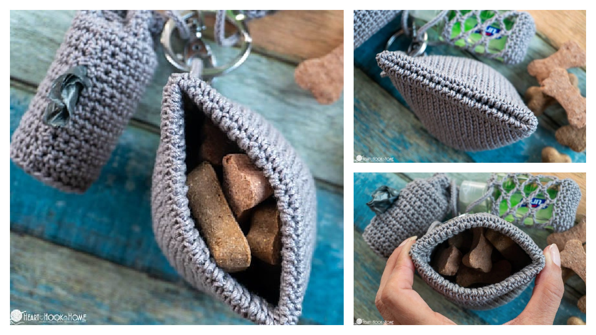 Dog Treat Bag Free Crochet Pattern DIY Magazine