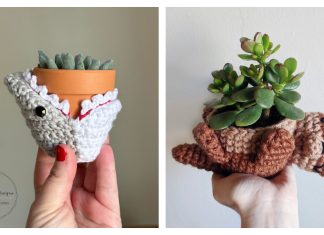 Fun Plant Cozy Free Crochet Patterns & Paid Fun Plant Cozy Free Crochet Patterns