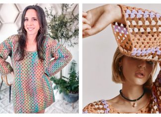 Taylor Swift Granny Stitch Dress Free Crochet Patterns Taylor Swift Granny Stitch Dress Free Crochet Patterns