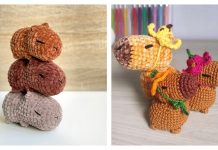 Amigurumi Capybara Crochet Patterns Amigurumi Capybara Crochet Patterns