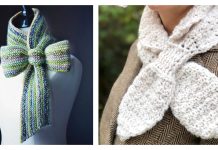 Bow Tie Scarf Crochet Patterns Bow Tie Scarf Crochet Patterns