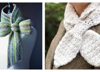 Bow Tie Scarf Crochet Patterns Bow Tie Scarf Crochet Patterns