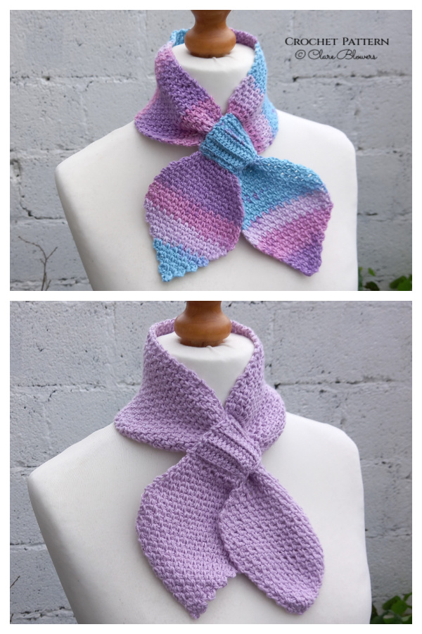 Agatha Scarf Crochet Pattern