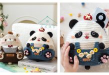 Cute Boy Backpack Free Crochet Pattern + Video Cute Boy Backpack Free Crochet Pattern + Video