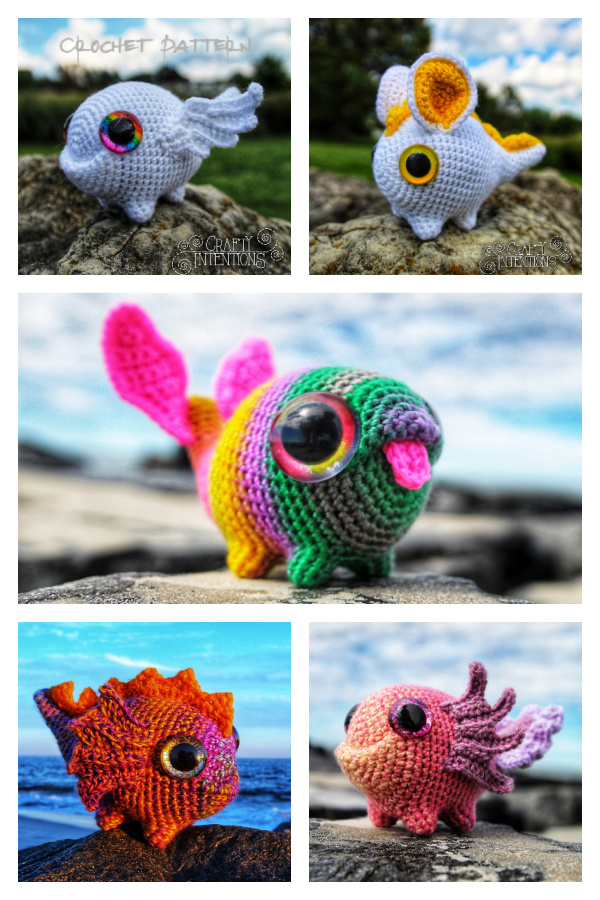 Megan's Bubbalub Monsters Amigurumi Crochet Pattern